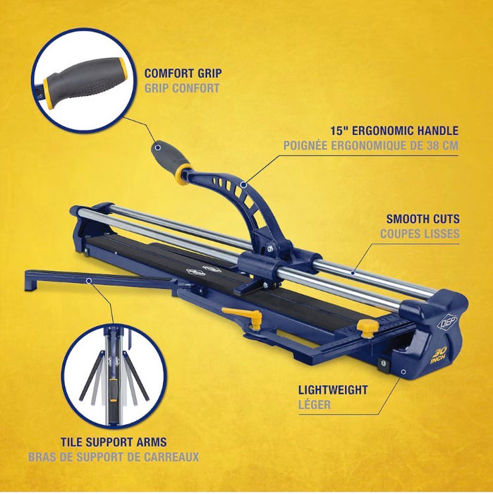 QEP 30-inch Slimline Professional Tile Cutter (New)