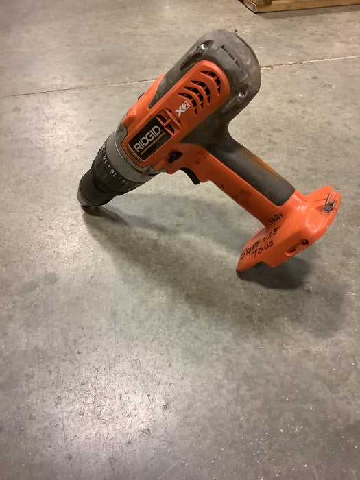 Ridgid 18V Hammer Drill (Tool Only)(Used)