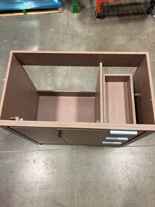 35 in Bathroom Vanity Cabinet