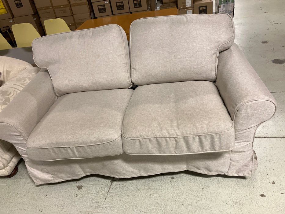 Grey Loveseat (used)