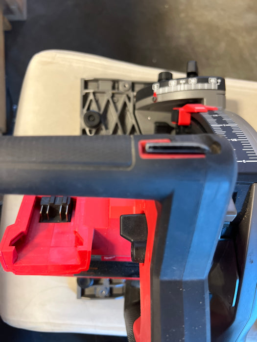 Milwaukee Tool M18 FUEL 18-Volt Lithium-Ion Cordless Brushless 6-1/2 in. Plunge Cut Track Saw (Tool-Only) (lightly used missing dust bag)
