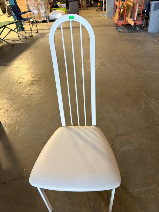 Italian White Dining Chair