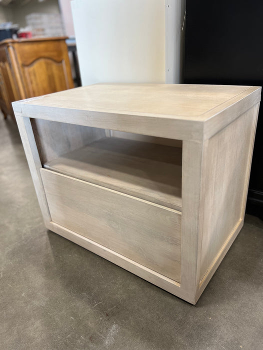Birch Coloured Nightstand (new)