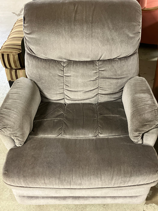 Grey Rocker Recliner