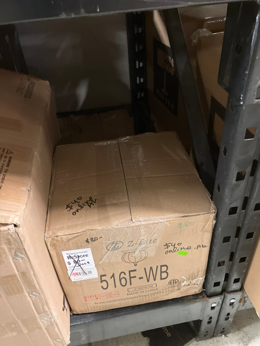 Z-Lite Z-Lite Belmont Nautical Weathered Bronze & Seedy Glass 2 Light 10 inch Outdoor Flush Mount Light (New)