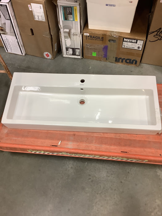 Duravit Vero Furniture Washbasin One Faucet Hole White WonderGliss