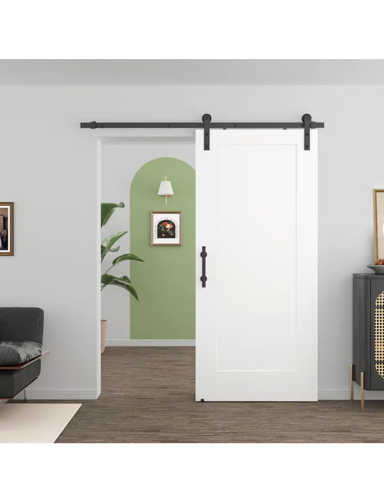 Everbilt 72in. Sliding Door Hardware Kit (new)