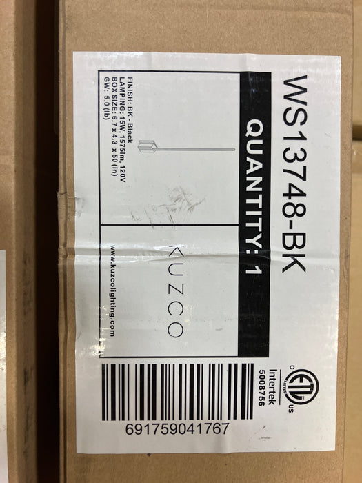 Lever 48-in Wall Sconce (New)