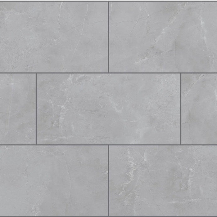 Lifeproof Grandview Marble 6.5mm x 11.9 in. W x 23.8 in. L 22MIL Click Lock Waterproof Luxury Vinyl Tile Flooring (17.7 sq.ft./case)