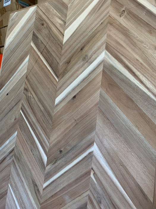 Belanger Laminates Inc BL CenterPointe 72 in. / 6'Acacia Chevron Butcher Block Countertop (new)