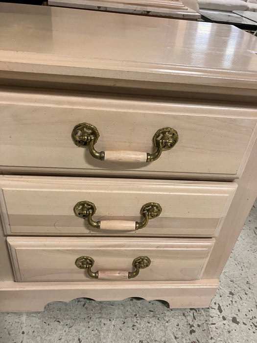 3 Drawer Side Table