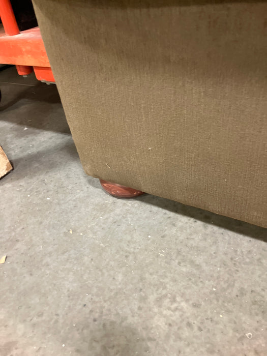 Green Two Seater Sofa