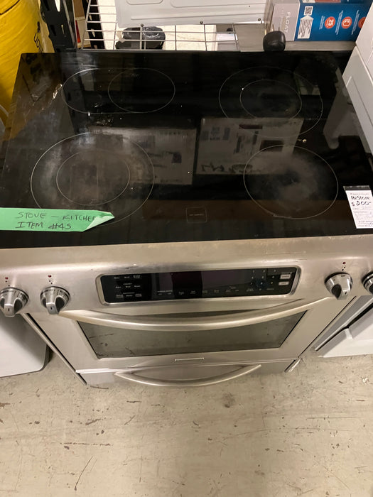 30” KitchenAid Stove (Used)