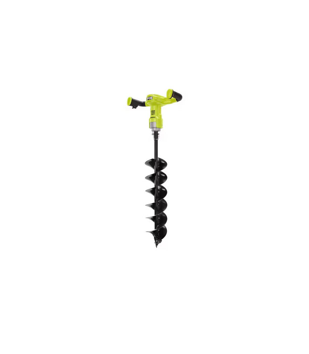 RYOBI 18V ONE+ HP Brushless Cordless Earth Auger with 6-inch Bit Included (Tool Only) (new)