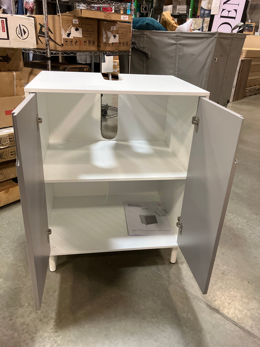 A&E Bath and Shower Bella 24-inch Vanity in Grey (New)