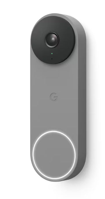 Google Nest (2nd Generation) Wired Smart Home Doorbell with HDR Video, Motion Detection and Night Vision (New)