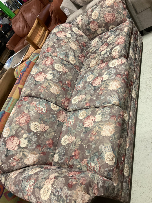 Floral couch (used)
