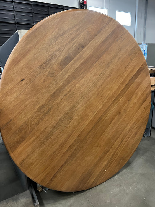 6’ Round Wooden Table Top (new)