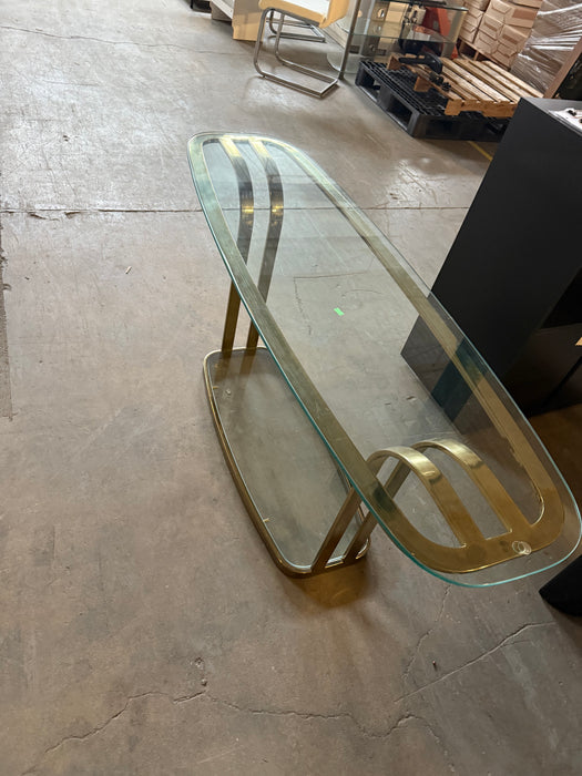 Glass Console Table