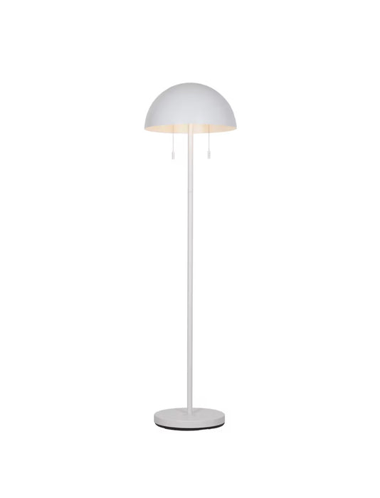 56 Inch Kirby Bay Floor Lamp, White (new)