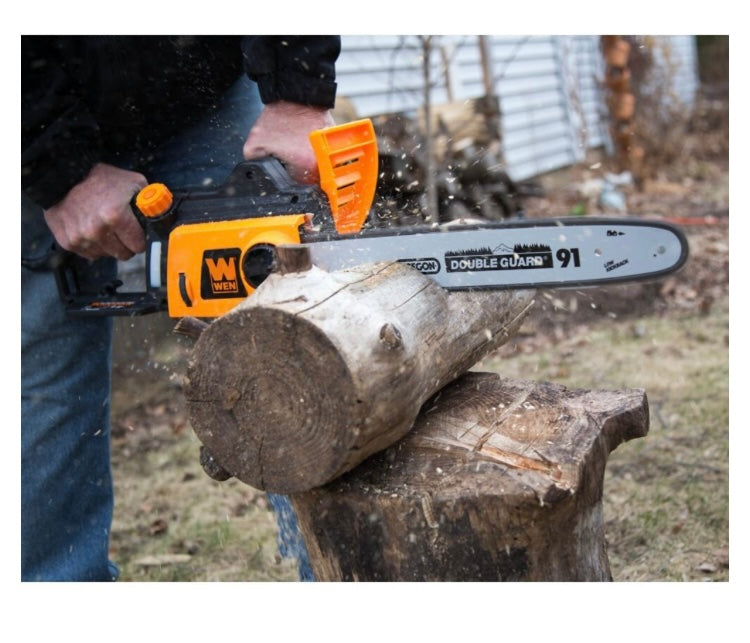 WEN 16-inch 12 Amp Electric Chainsaw (New)