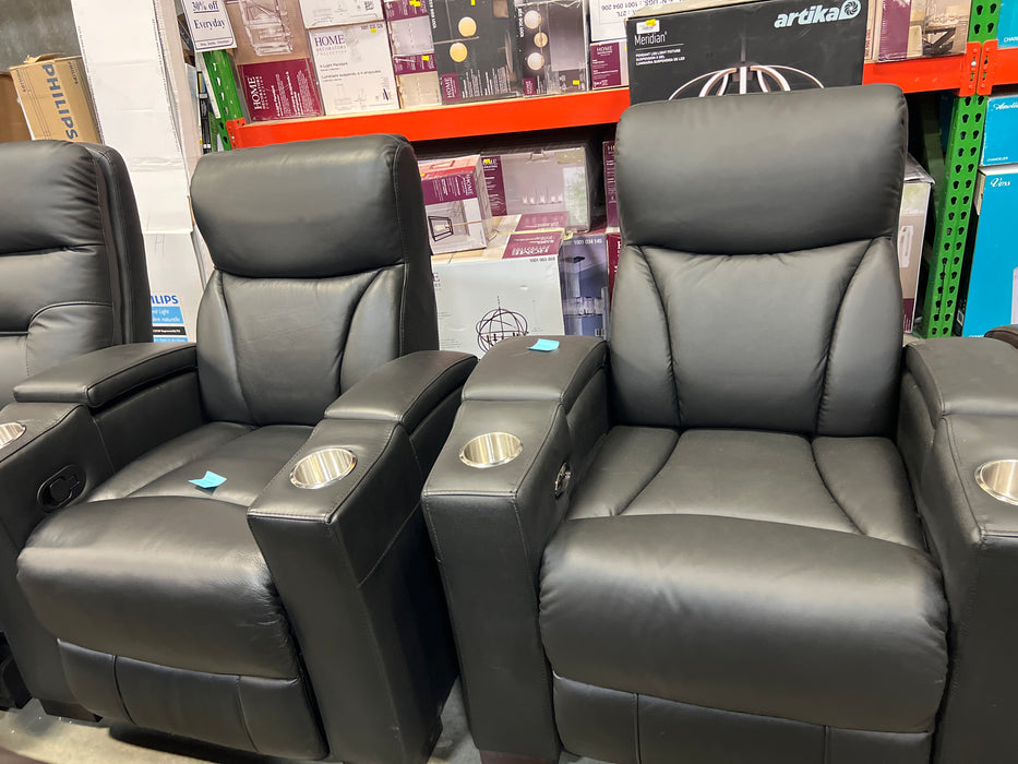 Double Arm Theatre Recliner (new)