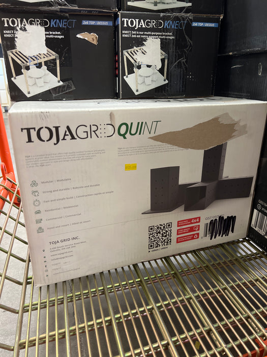 TOJA GRID QUINT 4x4 Connector for Pergola (new)