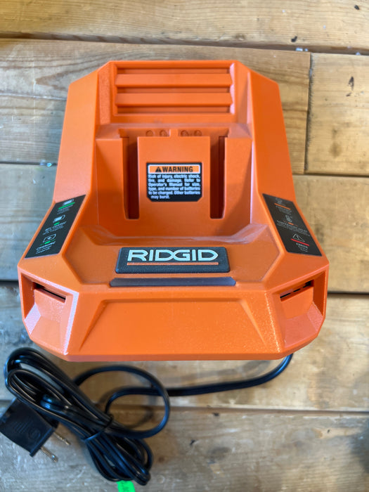 Ridgid 18V Rapid Charger (new)