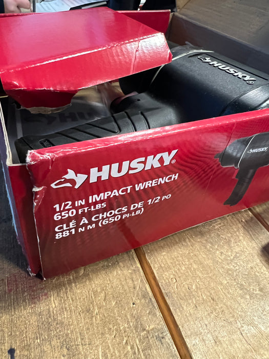 Husky 1/2-inch 650 ft-lbs. Air Impact Wrench