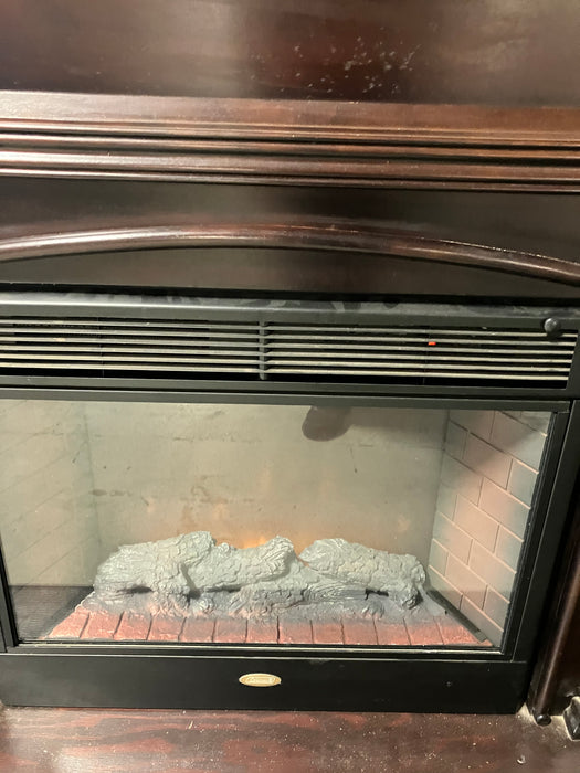 56” Antique Fireplace