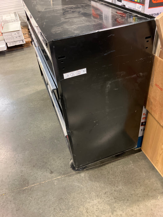 Black Husky Rolling Tool Chest 52” x 18.5” x 33” (used)