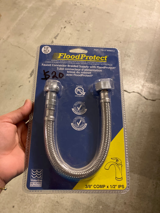 FloodProtect Faucet Connector
