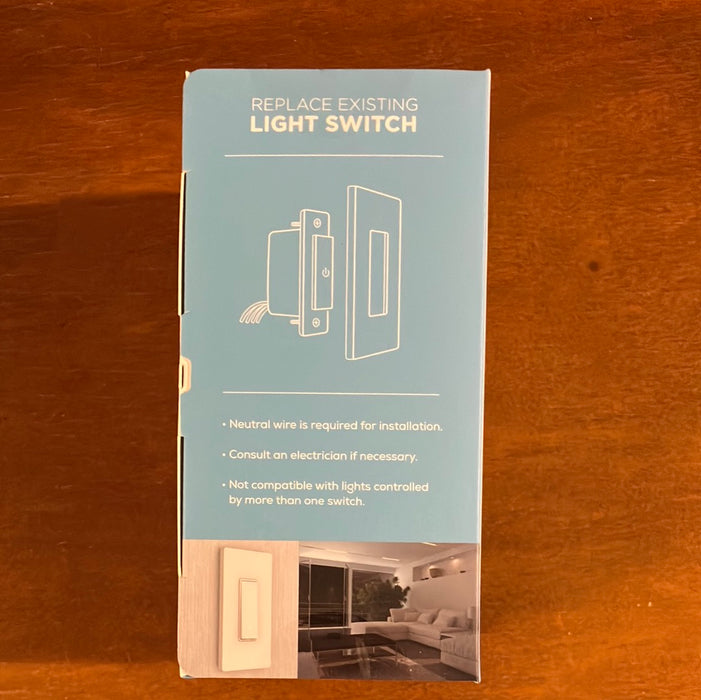 Smart Dimmer Switch (New)
