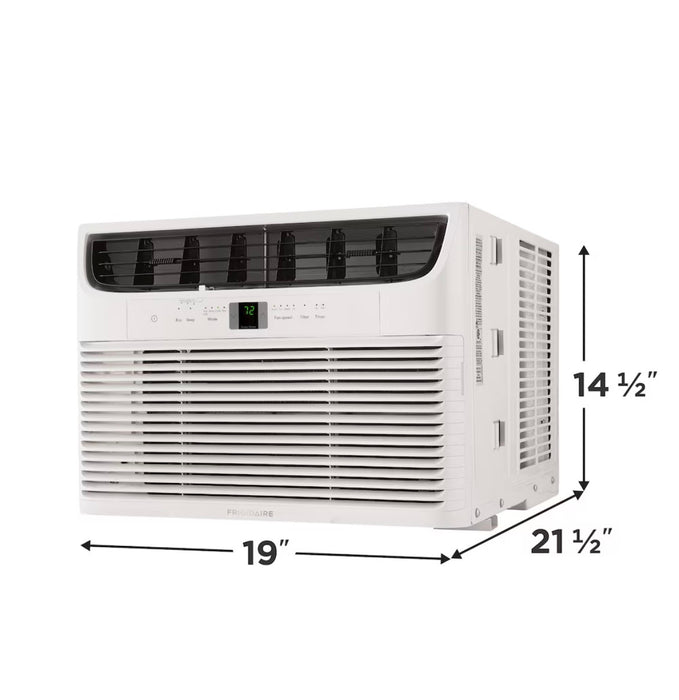 Frigidaire 10000 BTU Window Mounted Air Conditioner Cools 450 Sq. Ft with Remote Control and Programmable Timer (new)