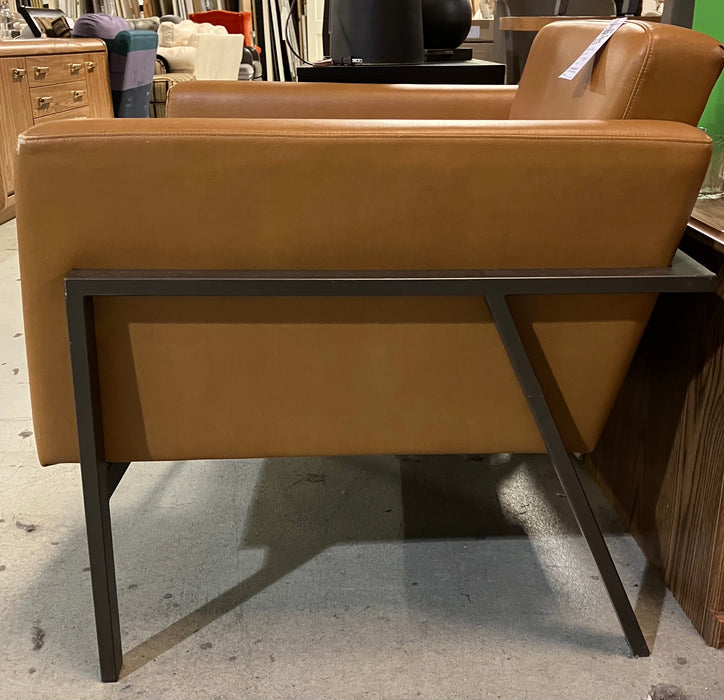 Tan Lounge Chair