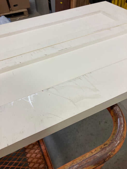 Masonite 24-inch x 80-inch Primed Lincoln Park Hollow Core Smooth Interior Bi-fold Door (Used)