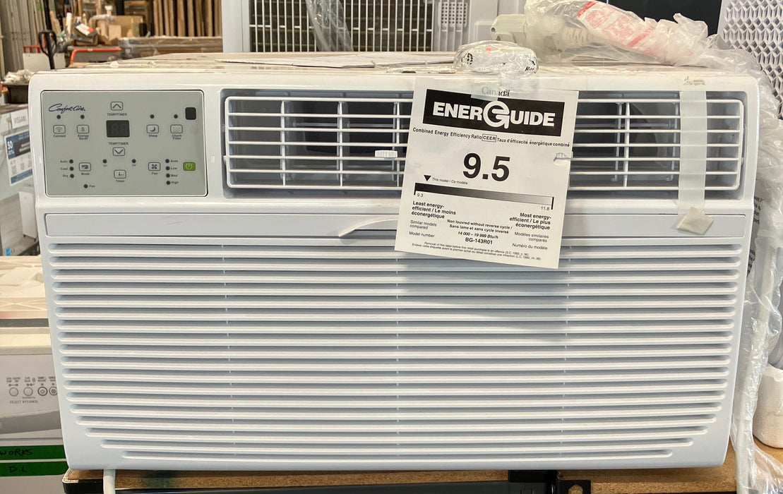 Comfort Aire 14,000 BTU Thru-the-Wall Air Conditioner (230V Plug)
