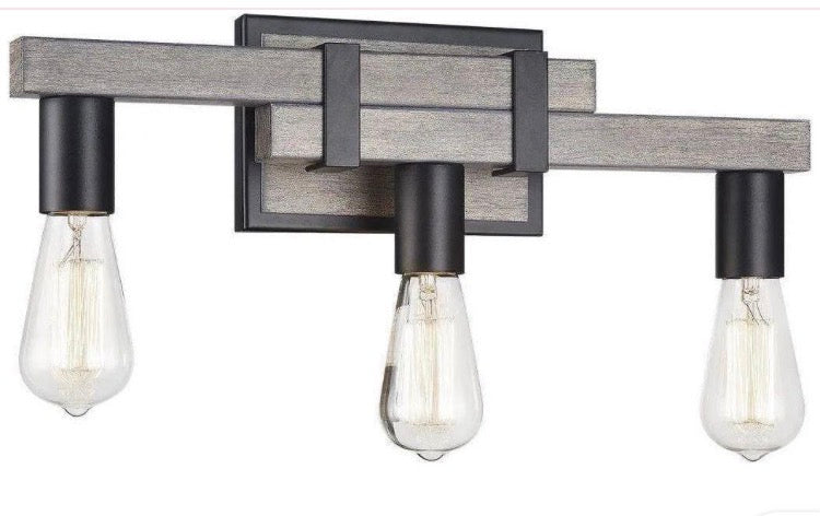 Matteo Lighting - Toledo Bath Vanity - S06303WD (New)
