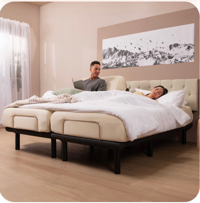 Twin XL Adjustable Bed Frame (New)