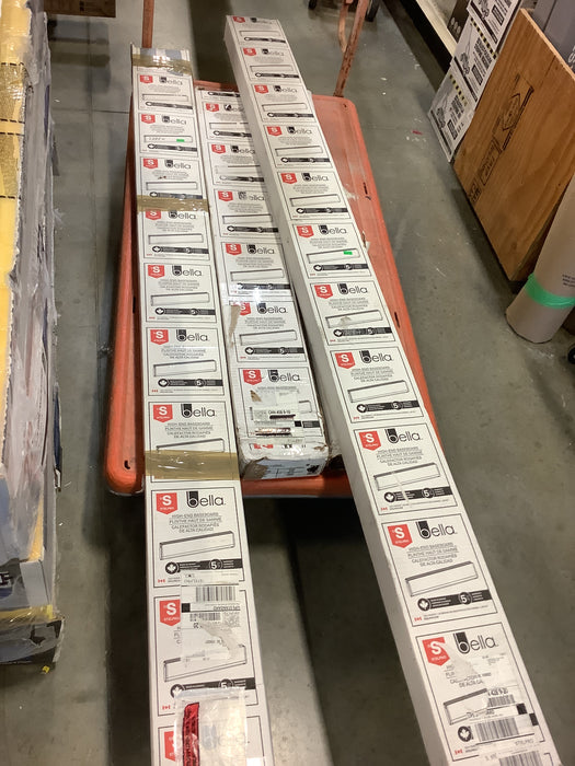 STELPRO Bella High-End Electric Baseboard White (New)