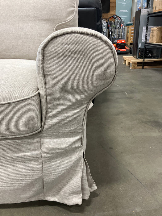 Comfy Beige Armchair