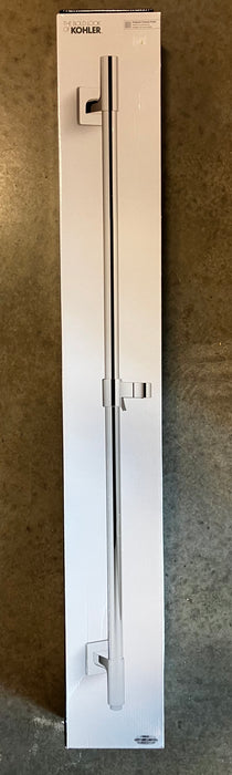 KOHLER Awaken 36-Inch Deluxe Slide Bar in Polished Chrome (New)