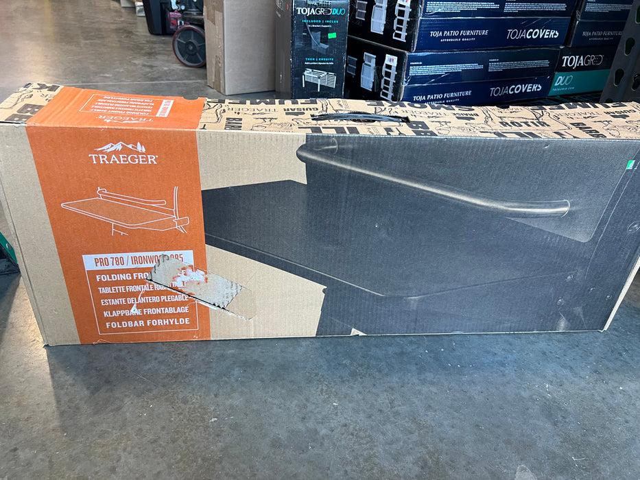 Traeger Folding Front Shelf - XL (new)