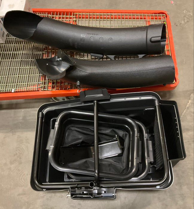 Husqvarna Two-Bin 210-litre Capacity Bagger for 42" Deck Tractor