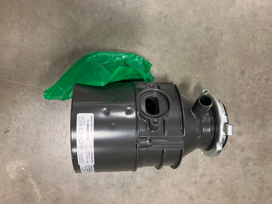 Insinkerator Badger 5 1/2 HP In-Sink Food Waste Disposer (Missing some hardware)