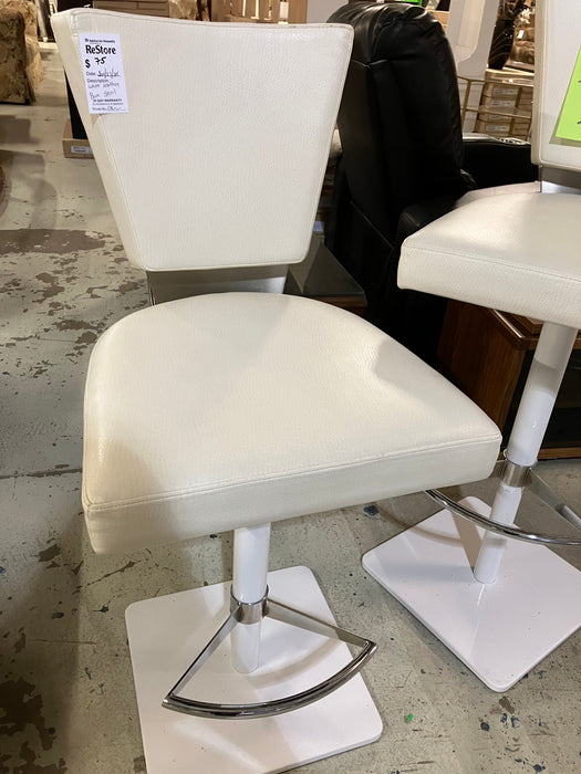 White Bar Stool