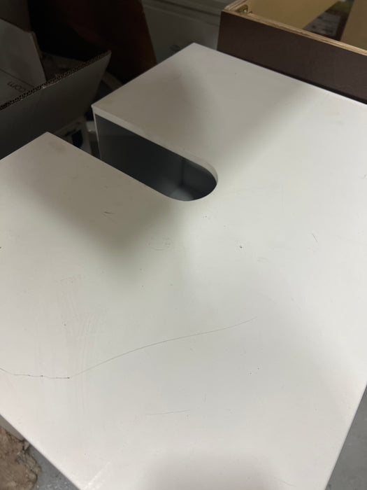 AE Bath Grey and White Vanity (new)