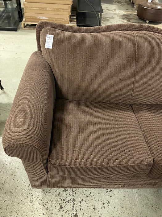 Brown Loveseat
