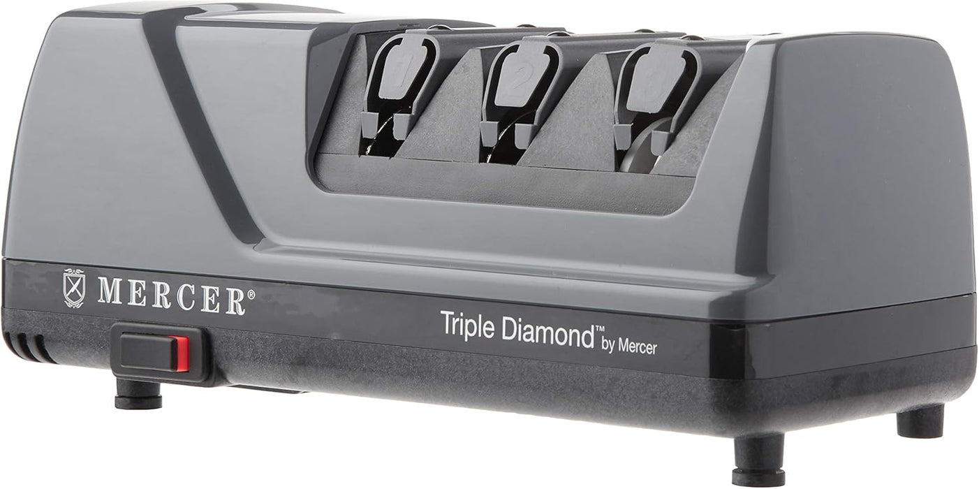 Mercer Culinary M10000 Triple Diamond 3 Stage Sharpener (used)