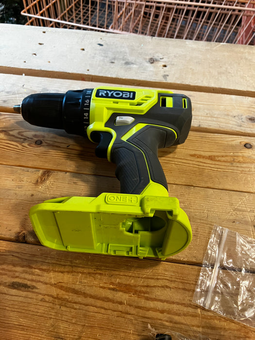Ryobi 18V One+ lithium ion cordless 1/2 inch drill/driver